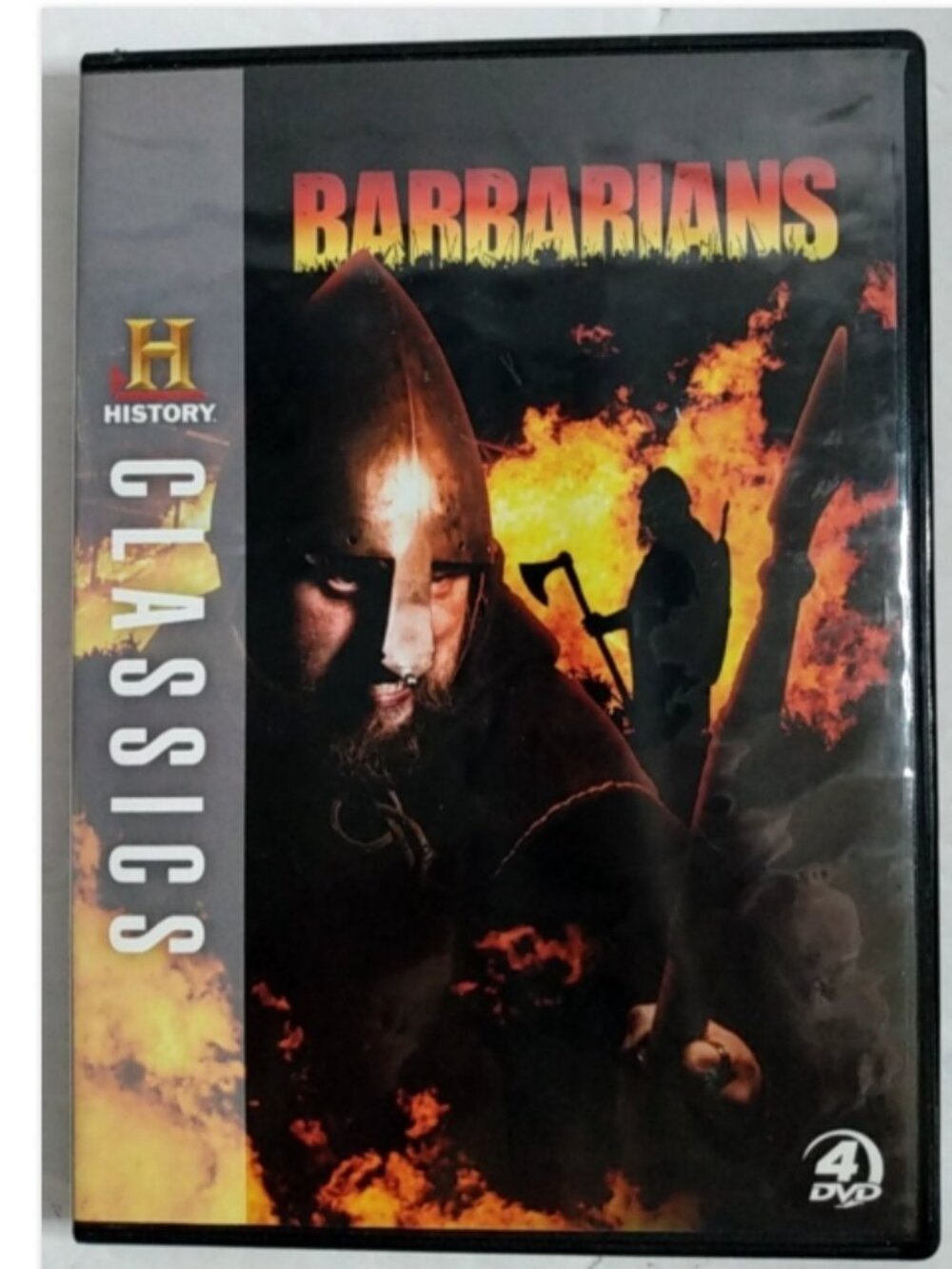 Barbarians (DVD, 2011, 4-Disc Set) History Channel Classics Clancy Brown Goths